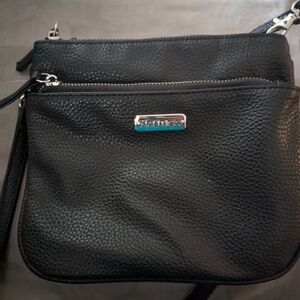 Nautica Black Crossbody Bag